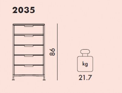 Mobil Ficha Pata 2035